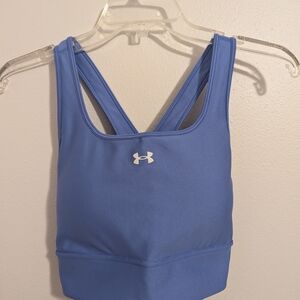 Under Armour Women's Vibrant Lilac Sports Bra